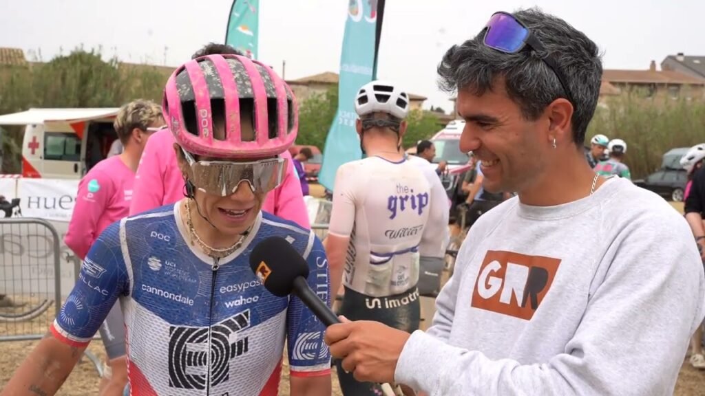 AXELLE DUBAU PREVOT Gravel Desert 2026 Ha sido un