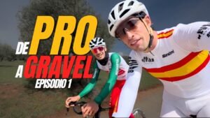 Asi se PREPARA un EX CICLISTA PROFESIONAL en GRAVEL