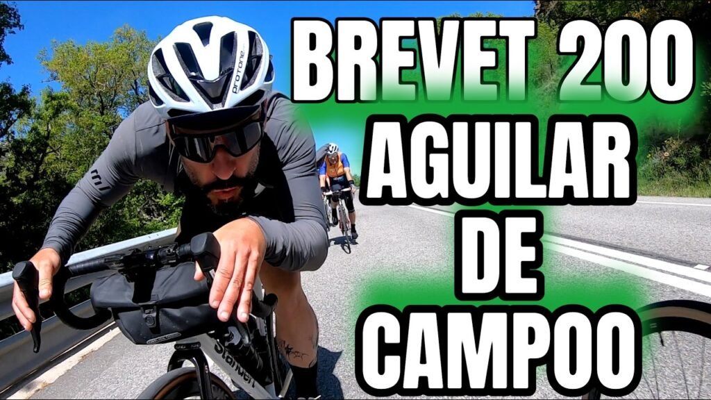 BREVET 200 AGUILAR DE CAMPOO La Pelicula El