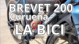 BREVET 200 CURUENA LA BICI El Viejo Pull