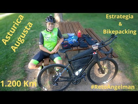Bikepacking para 1200km Asturica Augusta Ultraciclismo para Principiantes