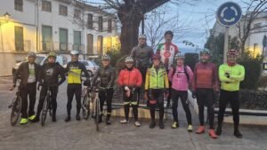 Brevet 200 km Castillo de Locubin Granada Vivir
