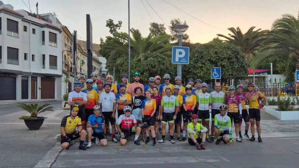 Brevet 200 km Randonneurs Andalucia Memorial Jacinto Poyato