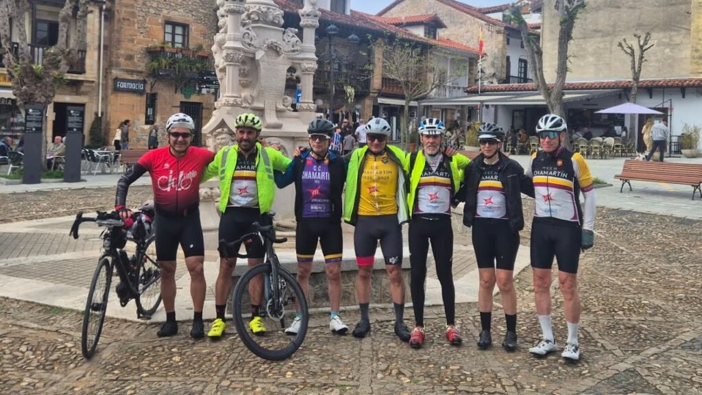 Brevet 421 km Madrid Comillas Vivir en Bici