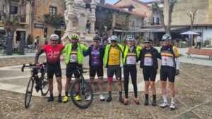Brevet 421 km Madrid Comillas Vivir en Bici