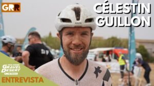 CELESTIN GUILLON Gravel Desert 2026 Trabajo en equipo