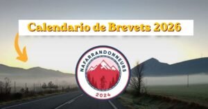 Calendario de Brevets Nafarrandonneurs 2026 Bicycles4ever
