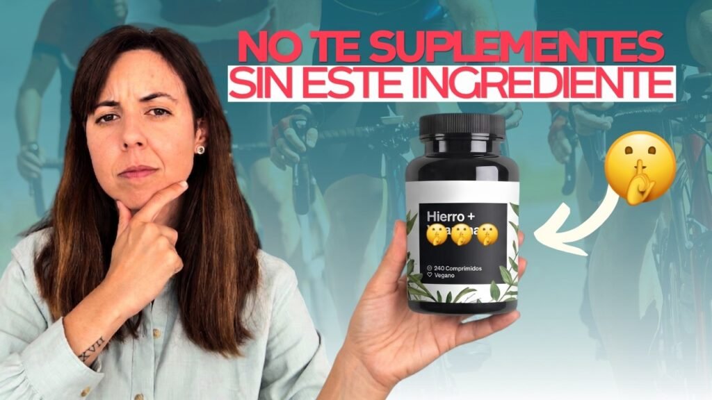 Ciclista Esto Sucede por Tener Bajo el Hierro Solucion Efectiva