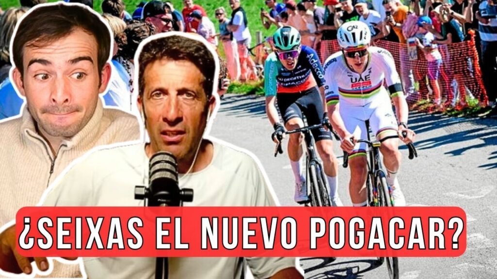 EL SELLO DE FLECHA ¿Es SEIXAS el NUEVO POGACAR EPISODIO