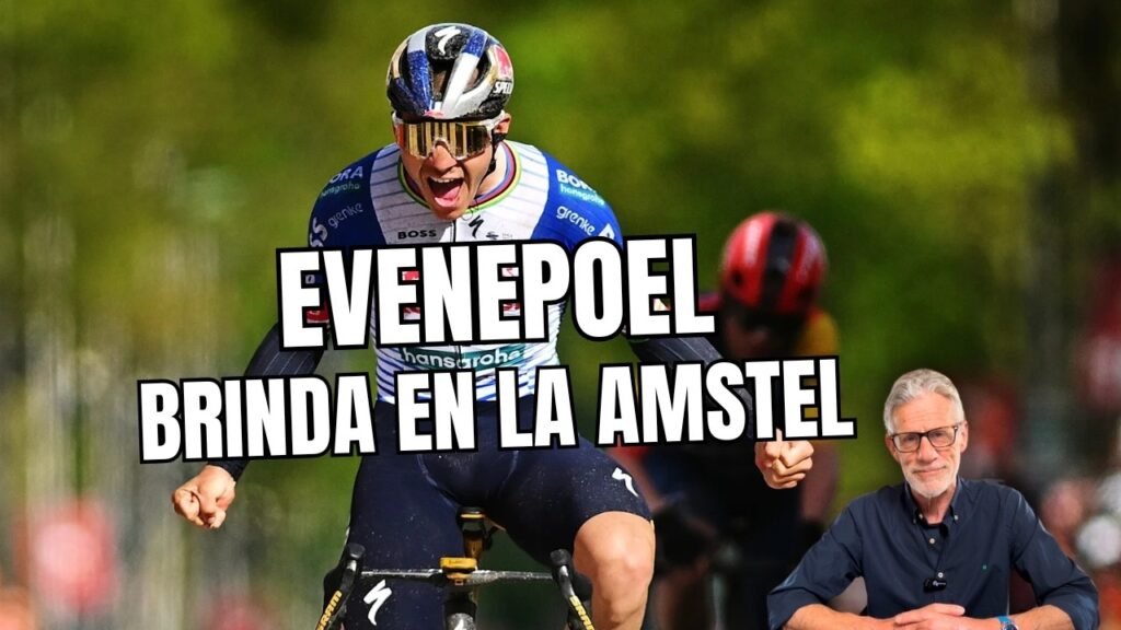EVENEPOEL descorcha la AMSTEL GOLD RACE para abrir las ARDENAS