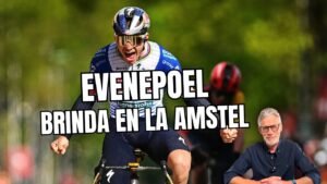 EVENEPOEL descorcha la AMSTEL GOLD RACE para abrir las ARDENAS
