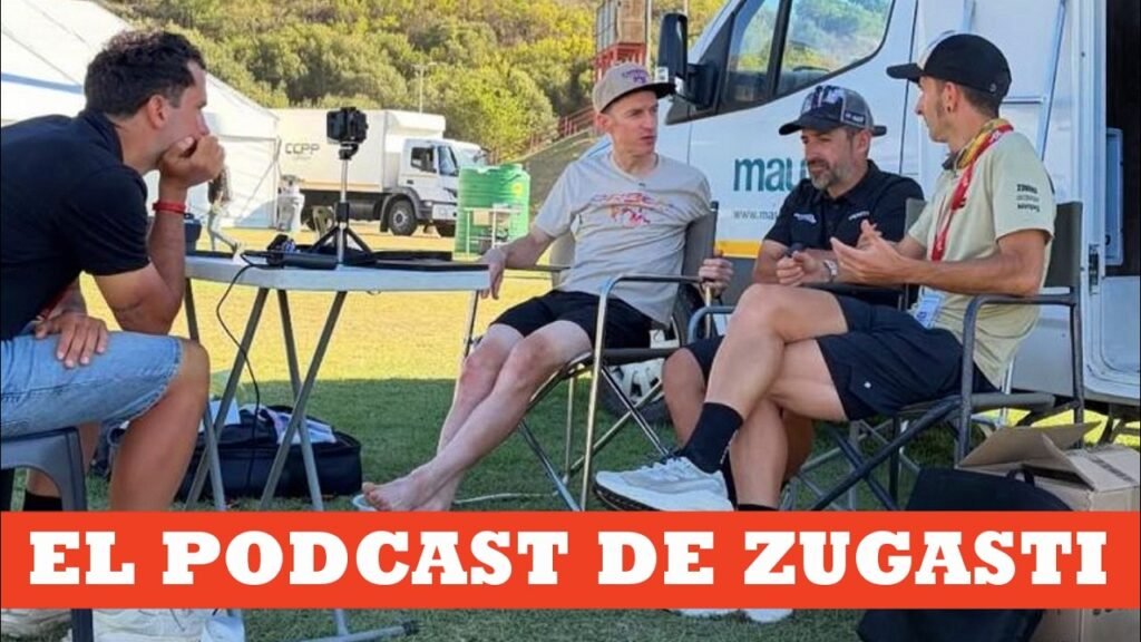 El nuevo podcast de Zugasti Ibon Zugasti