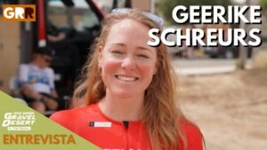 GEERIKE SCHREURS Gravel Desert 2026 La dominadora del