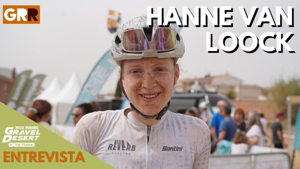 HANNE VAN LOOCK Gravel Desert 2026 Una de
