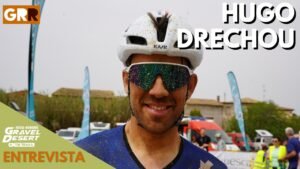 HUGO DRECHOU Gravel Desert 2026 Un capo del