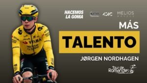 Jorgen NORDHAGEN el nuevo TALENTO al que Visma YA da