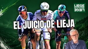 LIEJA BASTONA LIEJA ¿Pueden EVENEPOEL o SEIXAS con POGACAR