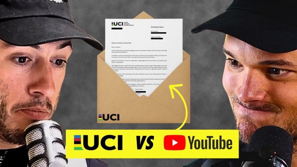 La UCI amenaza a un YOUTUBER Drama en el