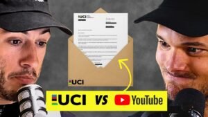La UCI amenaza a un YOUTUBER Drama en el