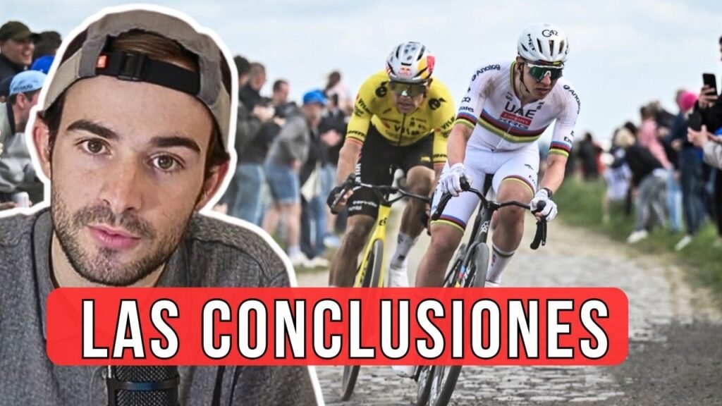 Las 5 CONCLUSIONES de la PARÍS-ROUBAIX 2026 2 Las 5 CONCLUSIONES de la PARIS ROUBAIX 2026