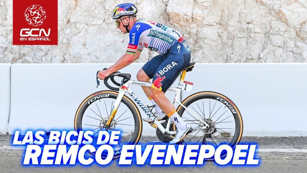 Las Specialized S Works de carretera y contrarreloj de Remco Evenepoel