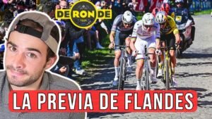 Los 5 FAVORITOS para el TOUR DE FLANDES 2026