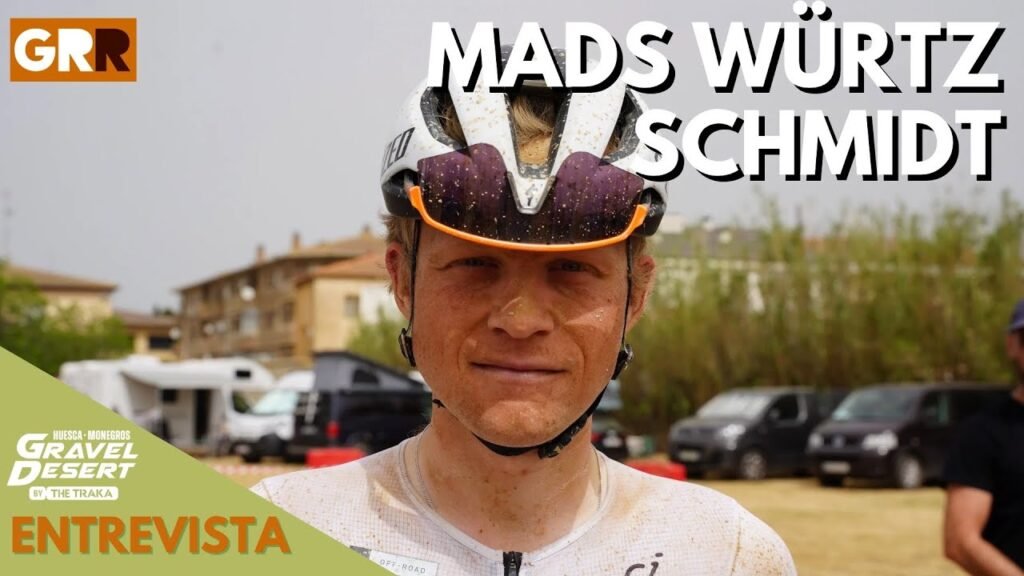 MADS WURTZ SCHMIDT Gravel Desert 2026 ¡¡Ataque al