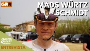 MADS WURTZ SCHMIDT Gravel Desert 2026 ¡¡Ataque al
