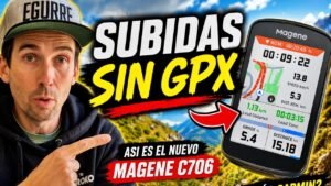 Magene C706 ClimbPro SIN GPX ¿El GPS definitivo Andoni