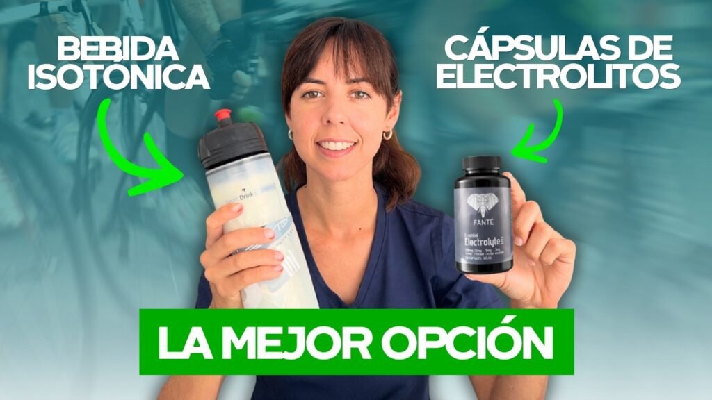 Motivos para Usar Bebida Isotónica o Cápsulas de Sales (Cuando Tomar Cada una y No Deshidratarte) 1 Motivos para Usar Bebida Isotonica o Capsulas de Sales Cuando