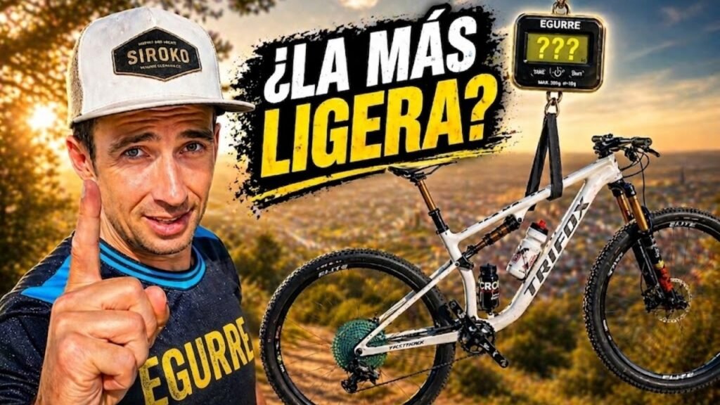 NO TE ESPERAS QUE MTB PESA MENOS… Pesamos TODAS nuestras