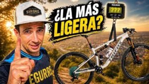 NO TE ESPERAS QUE MTB PESA MENOS… Pesamos TODAS nuestras