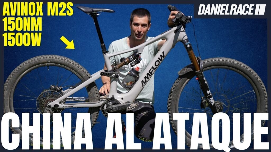 NUEVA AMFLOW PX REVIEW | CHINA ATACA CON TODO | DANIEL RACE 5 NUEVA AMFLOW PX REVIEW CHINA ATACA CON TODO