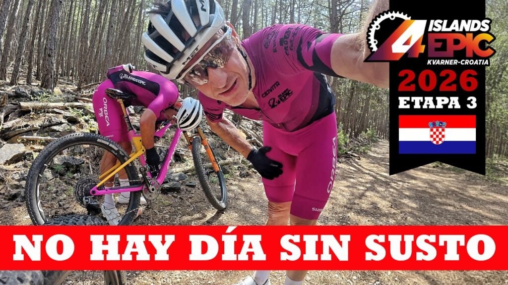 No hay dia sin susto Etapa 3 4