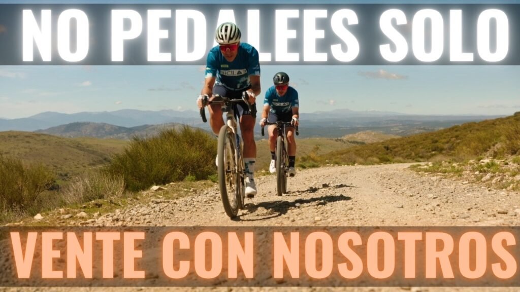 No salgas solo VENTE con NOSOTROS BiciLAB