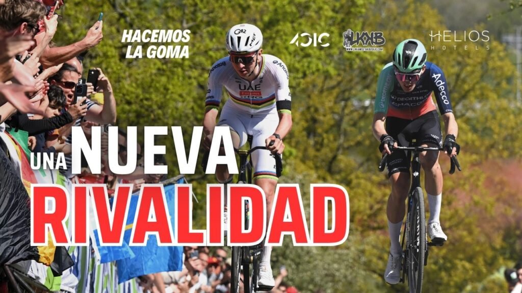 Nueva RIVALIDAD POGACAR vs SEIXAS tras LIEJA Charla con