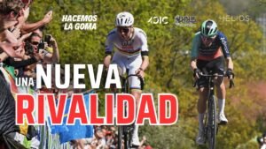 Nueva RIVALIDAD POGACAR vs SEIXAS tras LIEJA Charla con