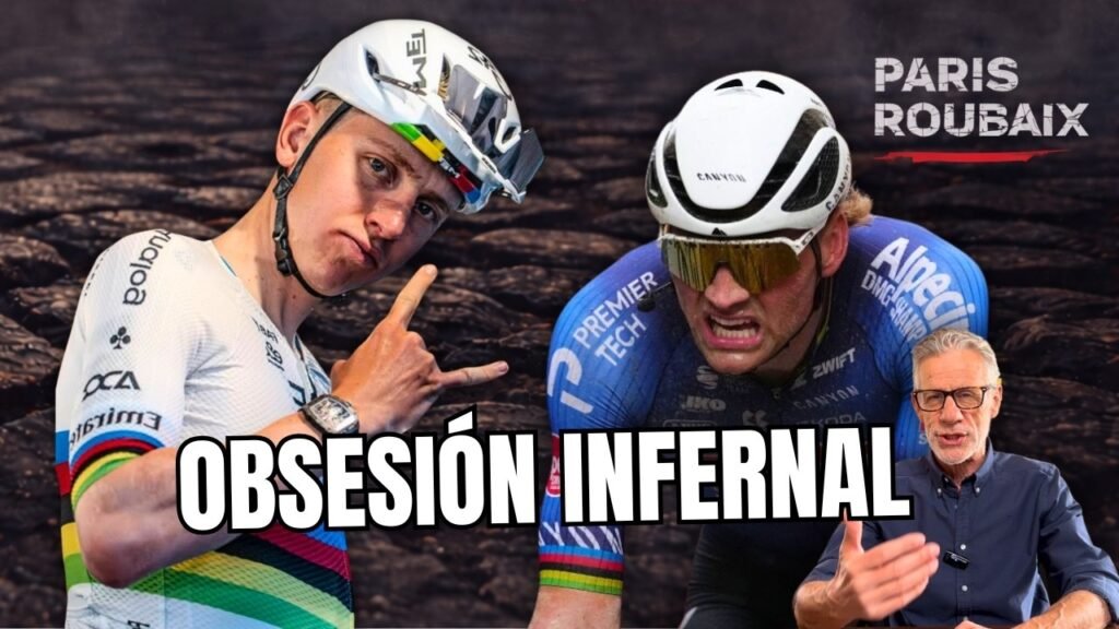 PARIS ROUBAIX POGACAR a por la HISTORIA VAN DER POEL a