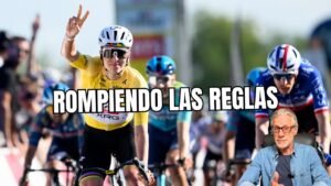 POGACAR IRRUMPE en el SPRINT y VUELVE a GANAR en