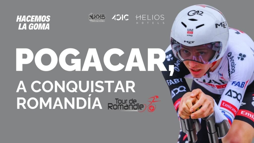 POGACAR NO se CONFORMA nuevo reto en ROMANDIA Pero