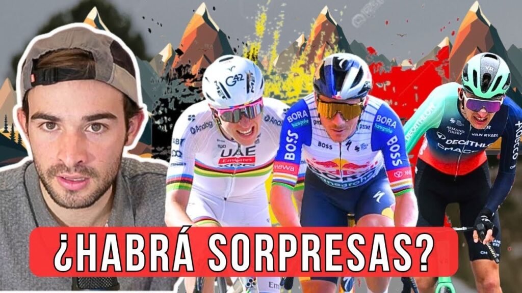 POGACAR REMCO y SEIXAS se CITAN en el TRIPTICO de