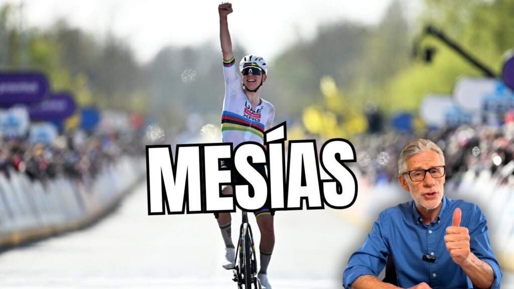 POGACAR esculpe su LEYENDA en el TOUR de FLANDES