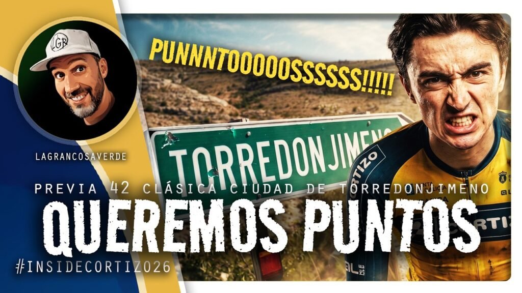 PREVIA de la 42 CLASICA CIUDAD DE TORREDONJIMENO Copa de