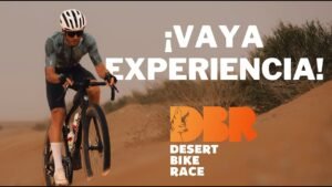 Pedalear en el desierto hay que hacerlo alguna vez