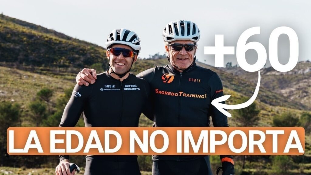 Por que el ciclista veterano mejora mas rapido que el