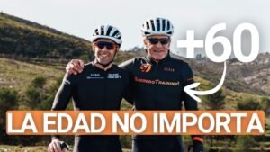 Por que el ciclista veterano mejora mas rapido que el