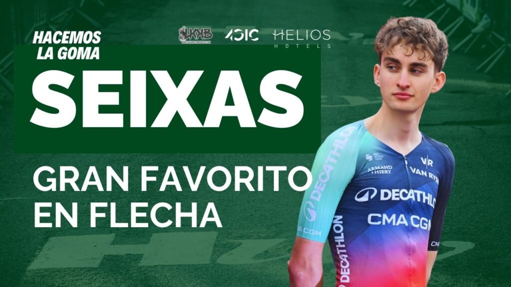 Previa FLECHA VALONA 2026 ¿Ganara SEIXAS sin POGACAR ni