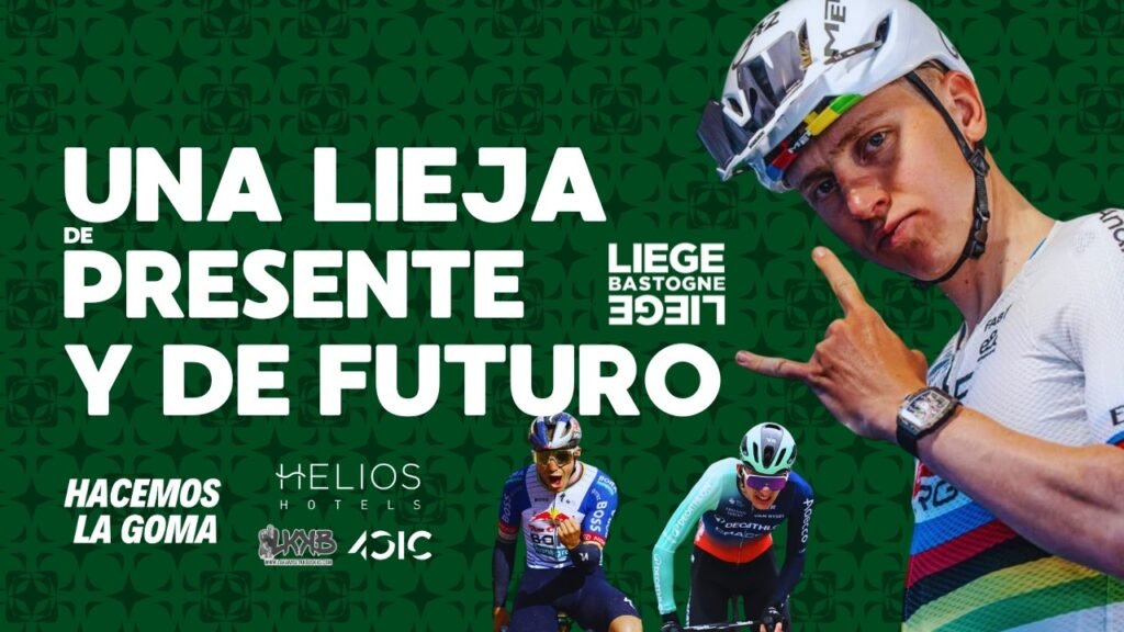 Previa LIEJA BASTONA LIEJA 2026 POGACAR y EVENEPOEL en alerta la