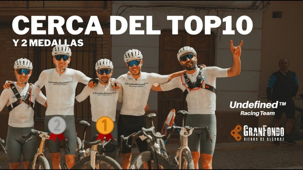 Primeras medallas de Undefined RT Campeonato Espana Alcaraz