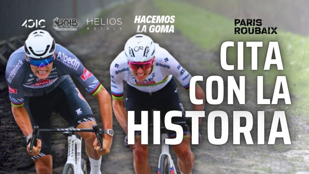 Rewrite the following title by removing Previa PARIS ROUBAIX 2026